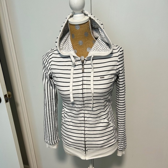 RVCA reversible two in one hoodie XS - Picture 1 of 9